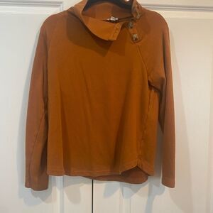 Fall sweater with button detail from J.Crew.